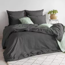 Комплект постельного белья Verossa Сатин "Graphite", евро