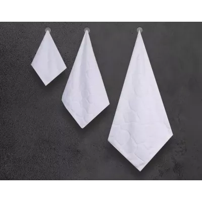 Махровое полотенце Sofi De Marko “Mari” (белое), 50x90