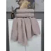 Комплект полотенец Kazanov.a “Gabriel” (мокко), 50х90 и 70х140