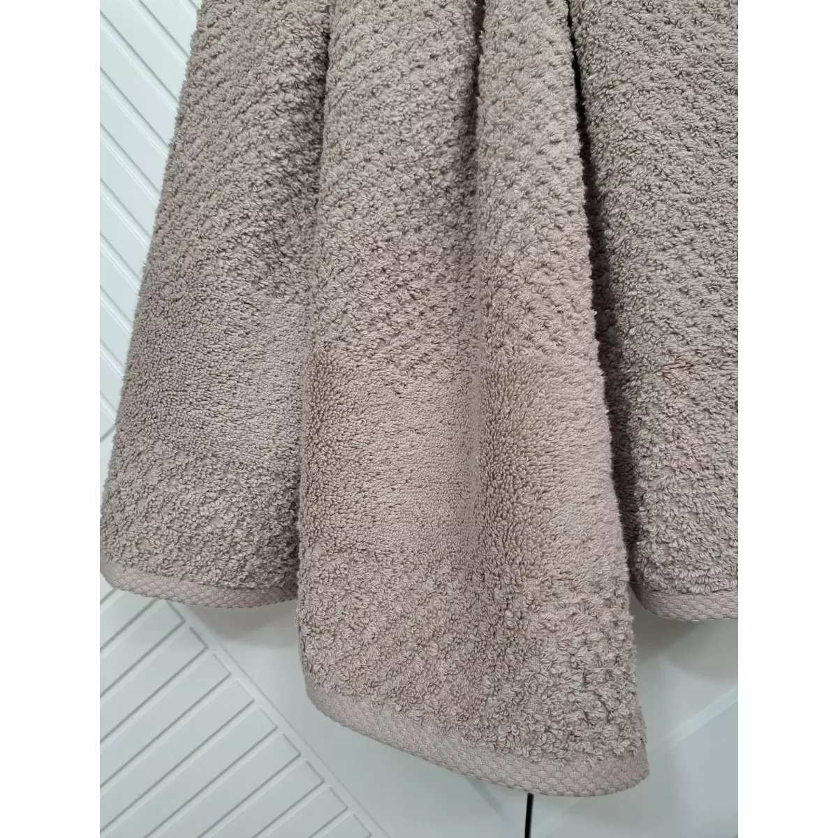 Комплект полотенец Kazanov.a “Gabriel” (мокко), 50х90 и 70х140