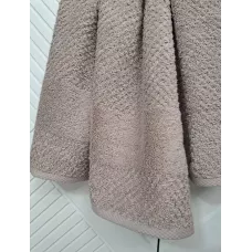 Комплект полотенец Kazanov.a “Gabriel” (мокко), 50х90 и 70х140