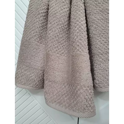Комплект полотенец Kazanov.a “Gabriel” (мокко), 50х90 и 70х140
