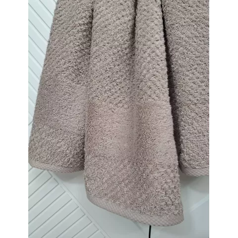 Комплект полотенец Kazanov.a “Gabriel” (мокко), 50х90 и 70х140