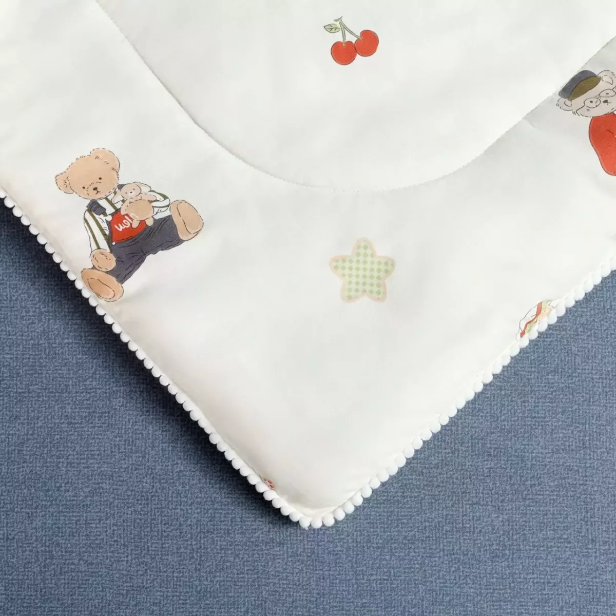 Комплект с одеялом детский Sofi De Marko "Мишка", 1.5 спальный