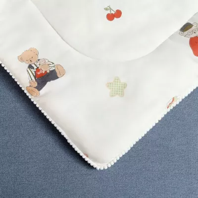 Комплект с одеялом детский Sofi De Marko "Мишка", 1.5 спальный