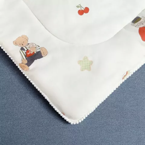 Комплект с одеялом детский Sofi De Marko "Мишка", 1.5 спальный