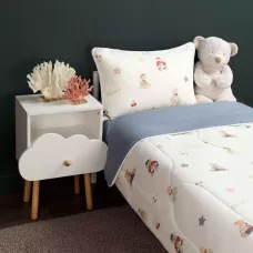Комплект с одеялом детский Sofi De Marko "Мишка", 1.5 спальный