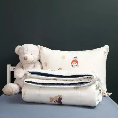 Комплект с одеялом детский Sofi De Marko "Мишка", 1.5 спальный