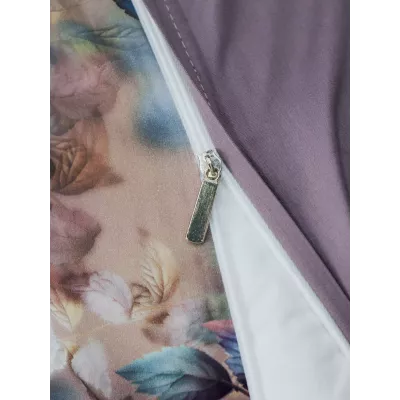 Комплект с одеялами Kazanov.a “Вайнона” капучино (египетский хлопок-велюр), семейный