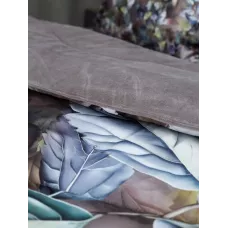 Комплект с одеялами Kazanov.a “Вайнона” капучино (египетский хлопок-велюр), семейный