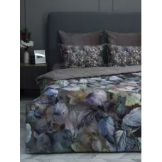 Комплект с одеялами Kazanov.a “Вайнона” капучино (египетский хлопок-велюр), семейный