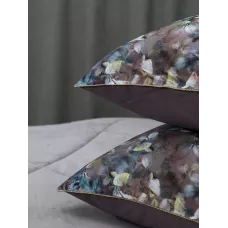 Комплект с одеялами Kazanov.a “Вайнона” капучино (египетский хлопок-велюр), семейный