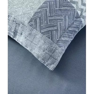 Комплект постельного белья Karteks "Сатин печатный" КВ-547, евро