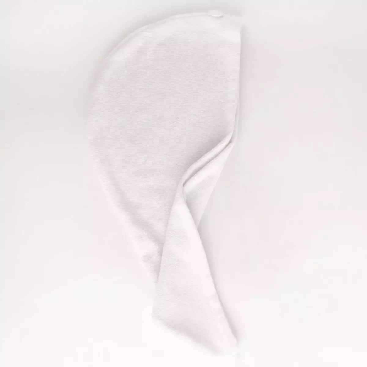 Полотенце для сушки волос Sofi De Marko "Beatrice" (белое) 26х58см