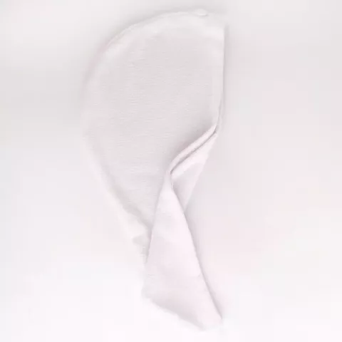 Полотенце для сушки волос Sofi De Marko "Beatrice" (белое) 26х58см