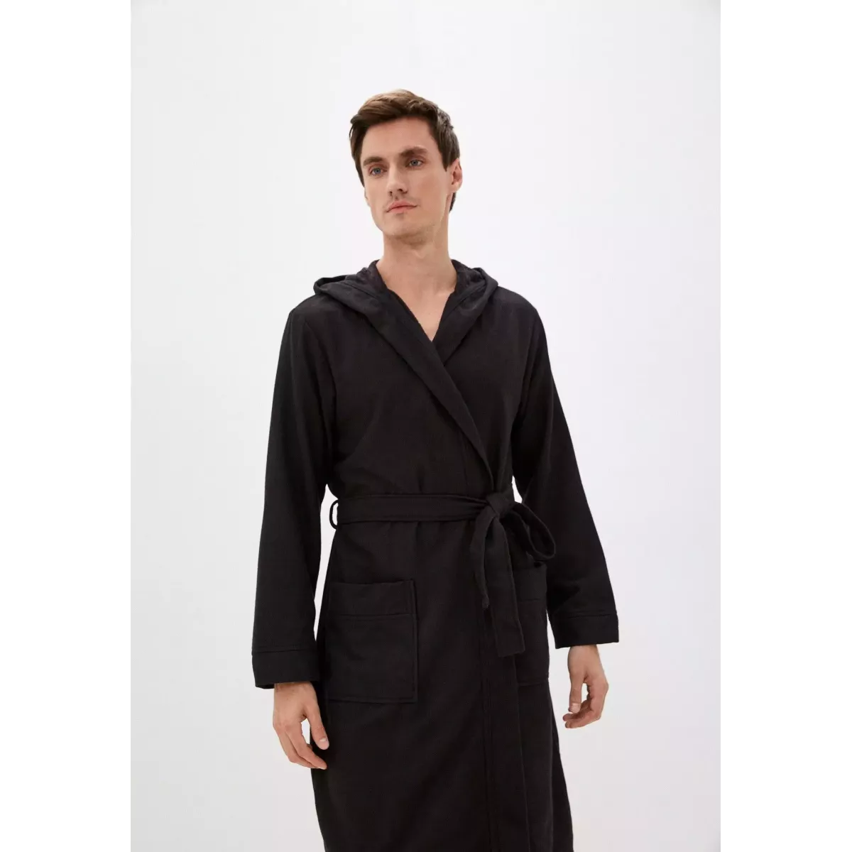 Халат махровый мужской Sofi de Marko “Марвин” (черный)
