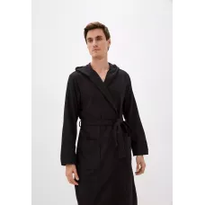 Халат махровый мужской Sofi de Marko “Марвин” (черный)