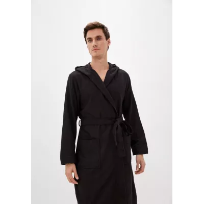 Халат махровый мужской Sofi de Marko “Марвин” (черный)