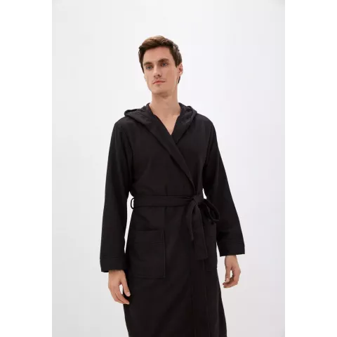 Халат махровый мужской Sofi de Marko “Марвин” (черный)
