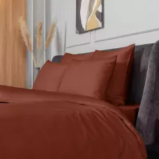 Комплект постельного белья Волшебная ночь Stripe "Terra", семейный