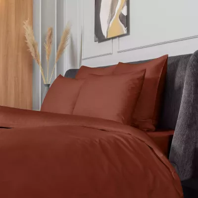 Комплект постельного белья Волшебная ночь Stripe "Terra", семейный