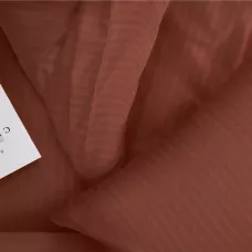 Комплект постельного белья Волшебная ночь Stripe "Terra", семейный