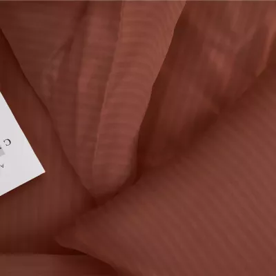 Комплект постельного белья Волшебная ночь Stripe "Terra", семейный