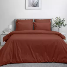 Комплект постельного белья Волшебная ночь Stripe "Terra", семейный