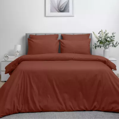 Комплект постельного белья Волшебная ночь Stripe "Terra", семейный