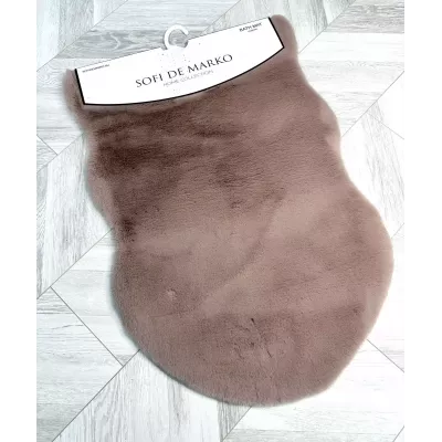 Коврик плюшевый Sofi De Marko (пепел роза), 60х90