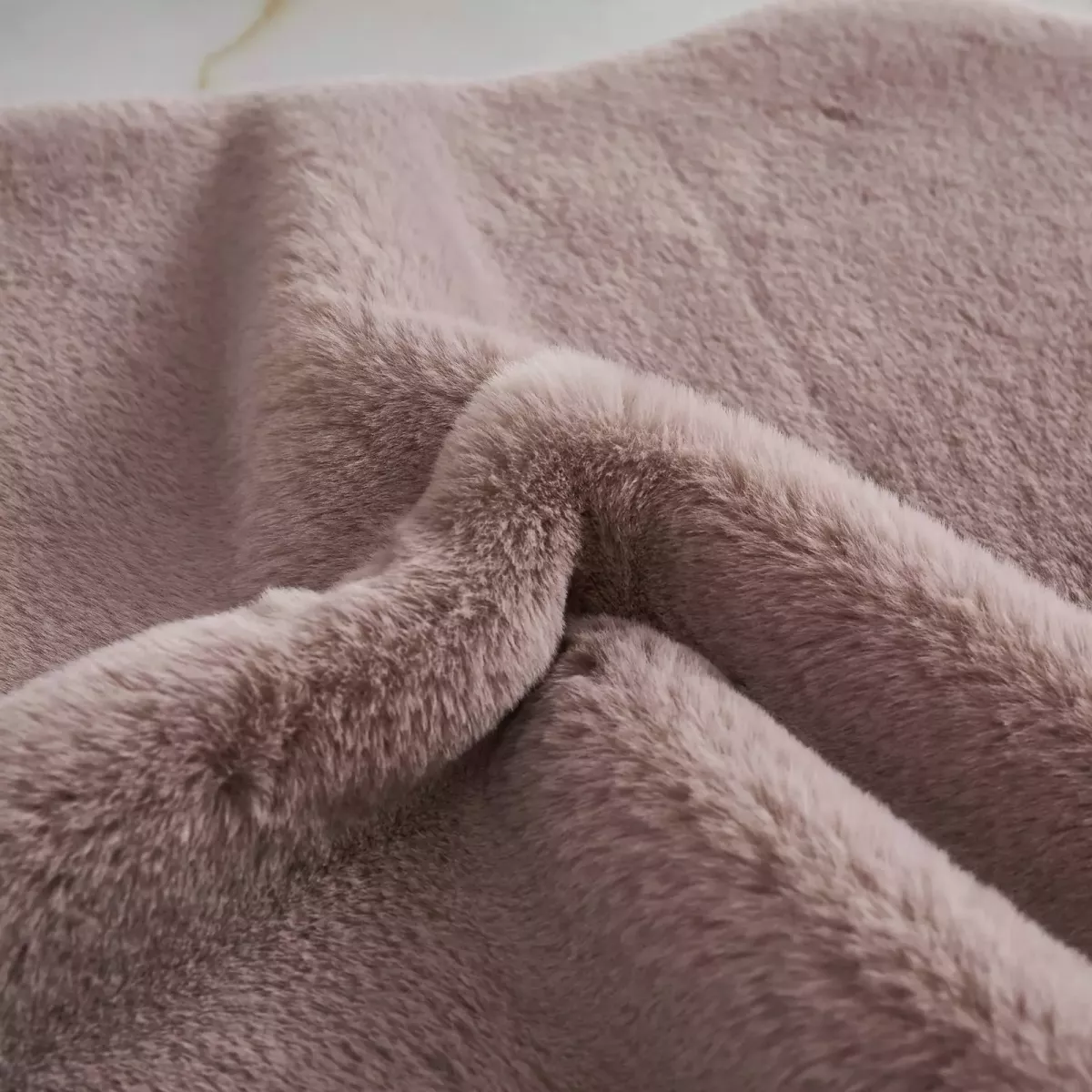 Коврик плюшевый Sofi De Marko (пепел роза), 60х90