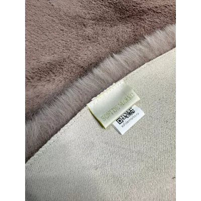 Коврик плюшевый Sofi De Marko (пепел роза), 60х90