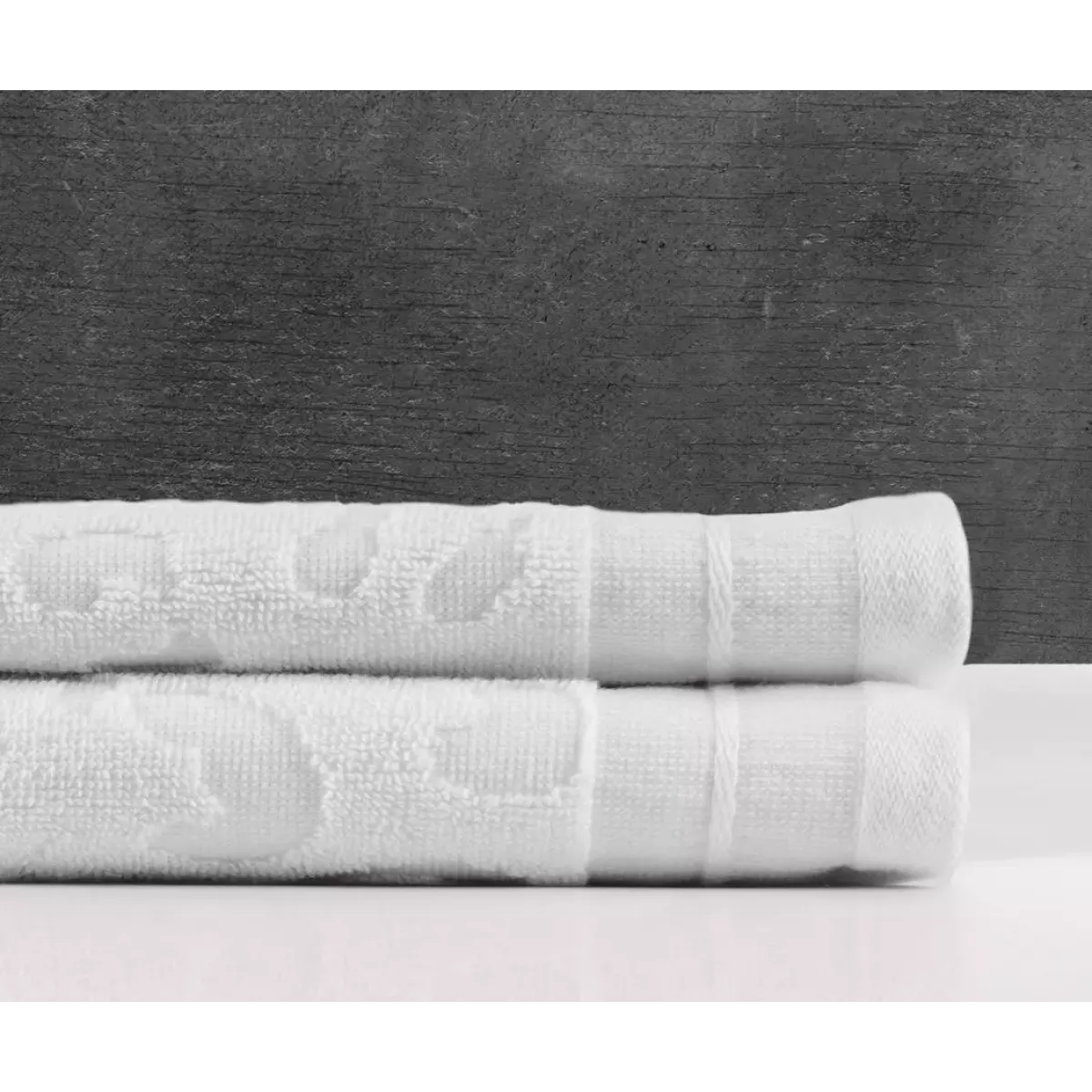 Махровое полотенце Sofi De Marko “Tiger” (белое), 30x50