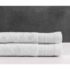 Махровое полотенце Sofi De Marko “Tiger” (белое), 30x50