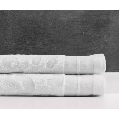 Махровое полотенце Sofi De Marko “Tiger” (белое), 30x50