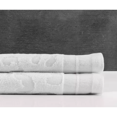 Махровое полотенце Sofi De Marko “Tiger” (белое), 30x50