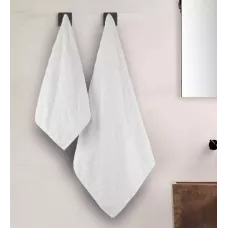 Махровое полотенце Sofi De Marko “Tiger” (белое), 30x50