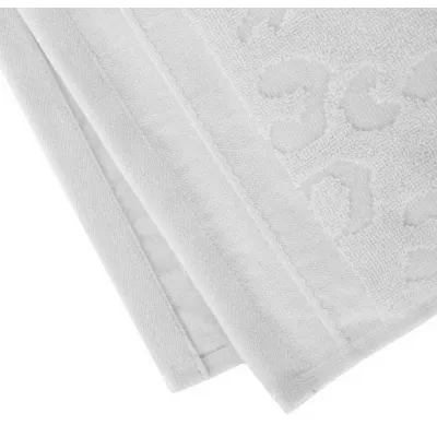 Махровое полотенце Sofi De Marko “Tiger” (белое), 30x50