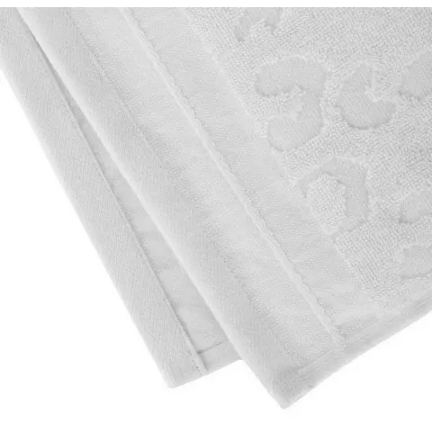 Махровое полотенце Sofi De Marko “Tiger” (белое), 30x50