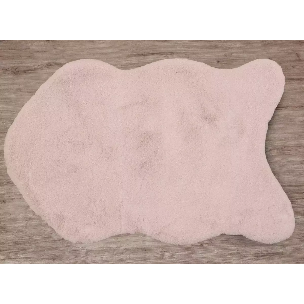 Коврик плюшевый Sofi De Marko (светло-розовый), 80х120