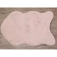 Коврик плюшевый Sofi De Marko (светло-розовый), 80х120