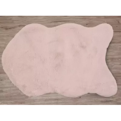 Коврик плюшевый Sofi De Marko (светло-розовый), 80х120