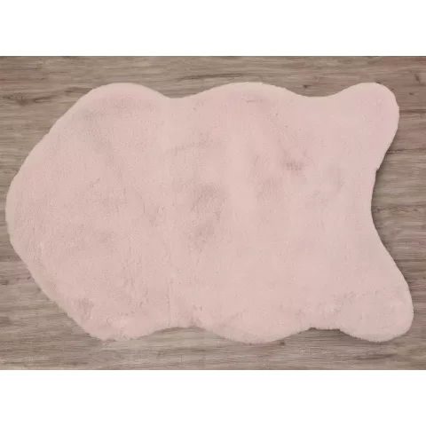Коврик плюшевый Sofi De Marko (светло-розовый), 80х120
