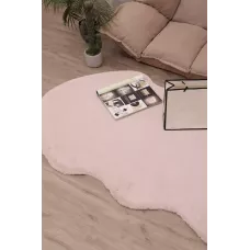Коврик плюшевый Sofi De Marko (светло-розовый), 80х120