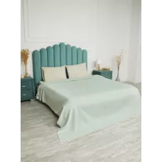 Покрывало-плед Karteks "EVIUM-008" Yesil, 200х240