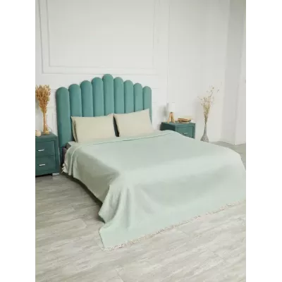 Покрывало-плед Karteks "EVIUM-008" Yesil, 200х240