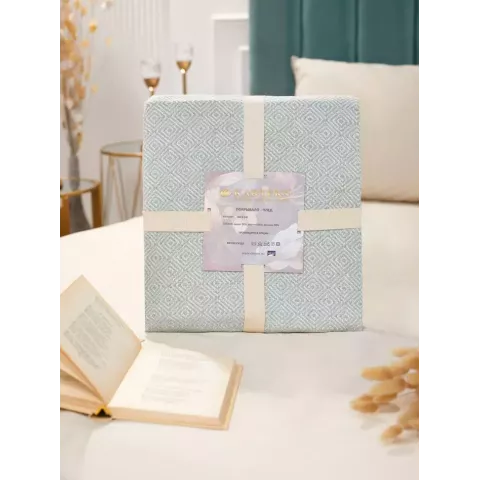 Покрывало-плед Karteks "EVIUM-008" Yesil, 200х240