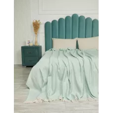 Покрывало-плед Karteks "EVIUM-008" Yesil, 200х240