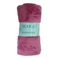 Плед Texrepublic “Absolute” flannel сиреневый, 200x220