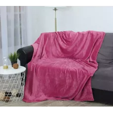 Плед Texrepublic “Absolute” flannel сиреневый, 200x220